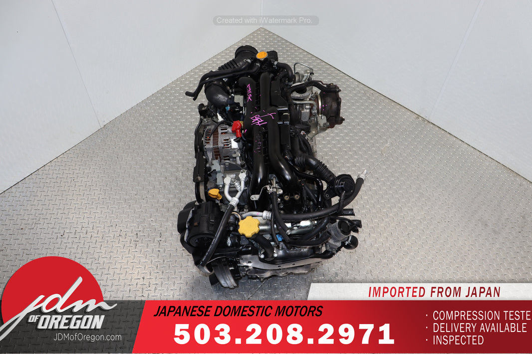 2008–2014 Subaru Impreza WRX 2.5L Turbo Engine (EJ255, AVCS, JDM)