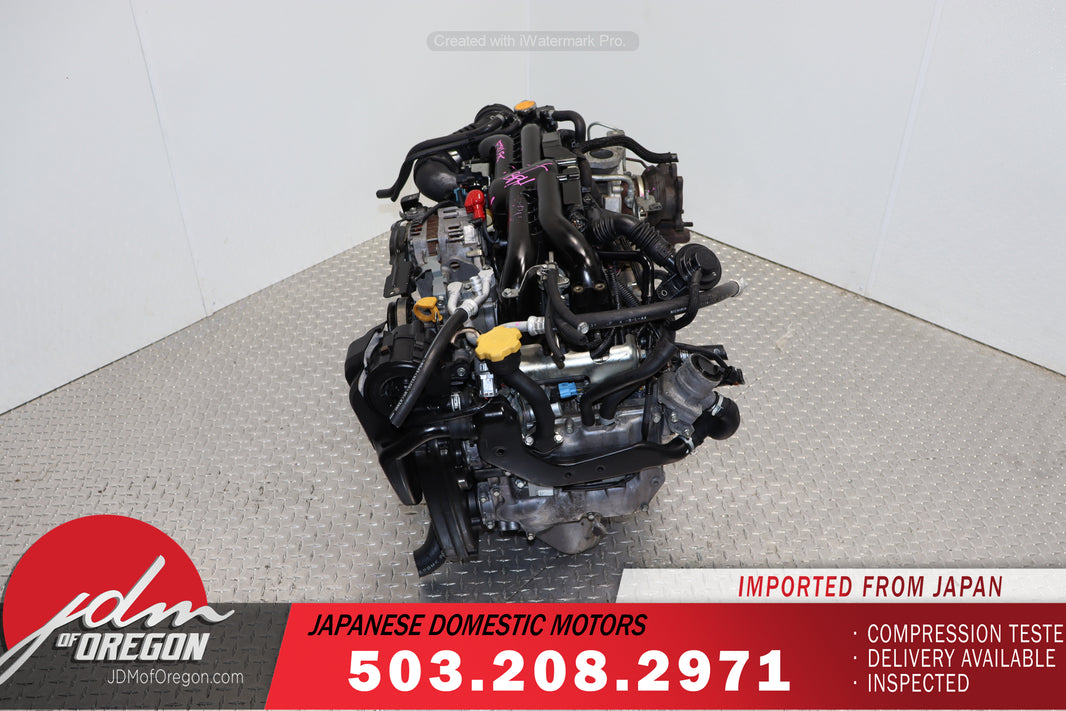 2008–2014 Subaru Impreza WRX 2.5L Turbo Engine (EJ255, AVCS, JDM)