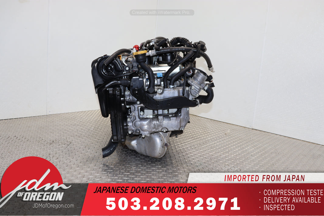 2008–2014 Subaru Impreza WRX 2.5L Turbo Engine (EJ255, AVCS, JDM)
