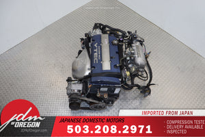 JDM 1997-2001 HONDA PRELUDE 2.0L F20B DOHC VTEC ENGINE & 5-SPEED LSD MANUAL TRANS.