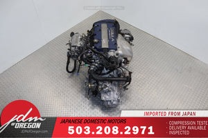 JDM 1997-2001 HONDA PRELUDE 2.0L F20B DOHC VTEC ENGINE & 5-SPEED LSD MANUAL TRANS.