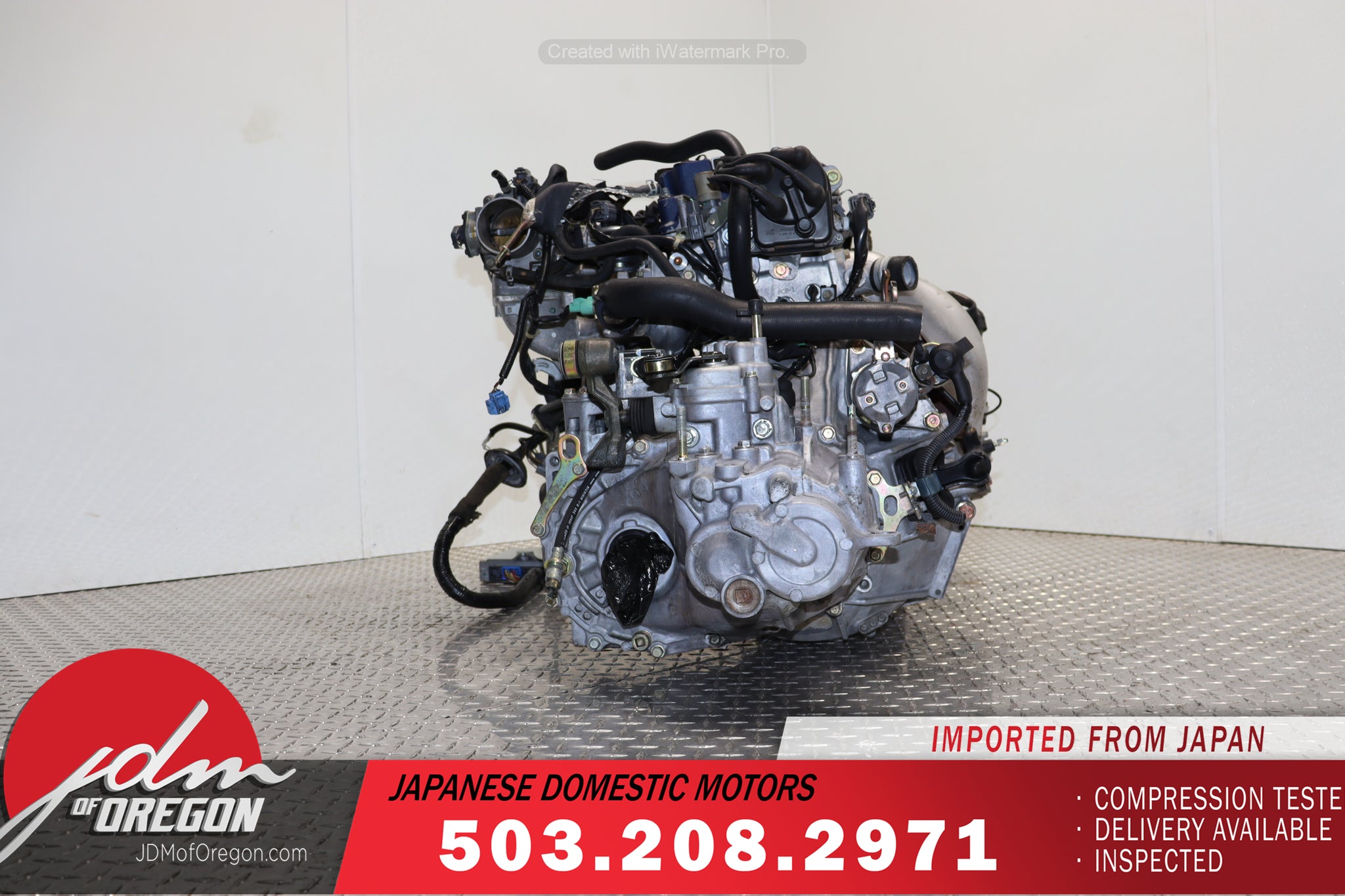 JDM 1997-2001 HONDA PRELUDE 2.0L F20B DOHC VTEC ENGINE & 5-SPEED LSD MANUAL TRANS.