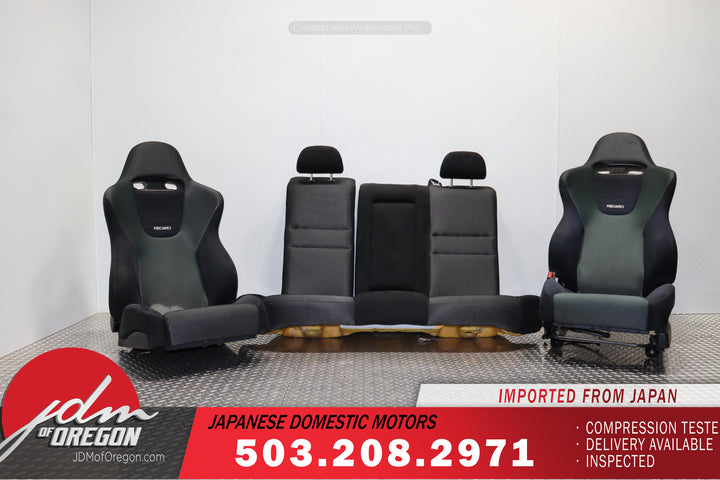 Honda Accord CL7 Euro R OEM Seat Set (Front & Rear)