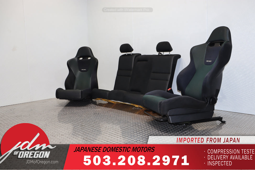 Honda Accord CL7 Euro R OEM Seat Set (Front & Rear)
