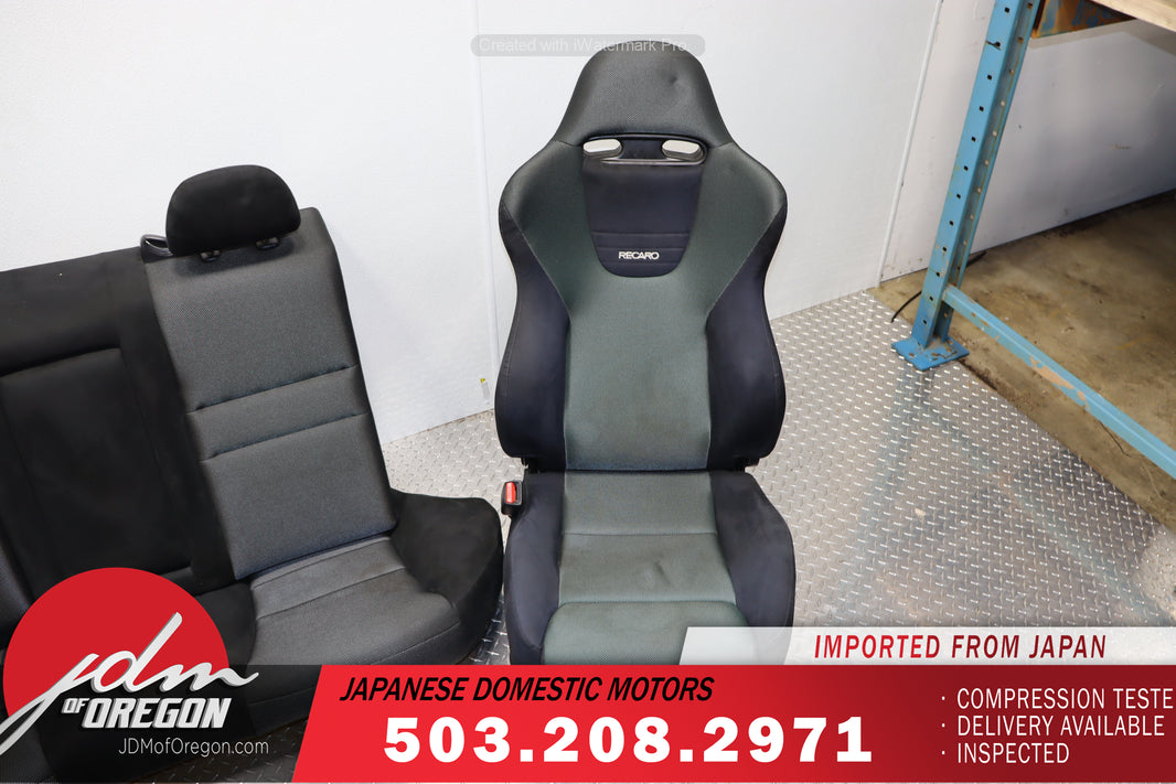 Honda Accord CL7 Euro R OEM Seat Set (Front & Rear)