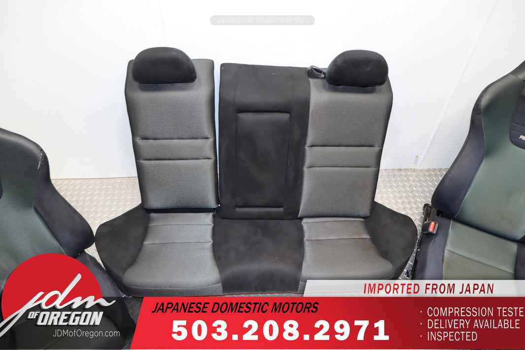 Honda Accord CL7 Euro R OEM Seat Set (Front & Rear)