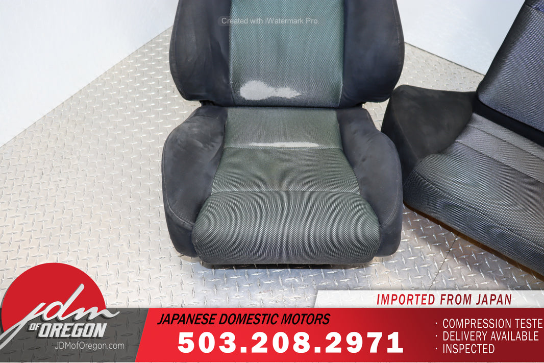 Honda Accord CL7 Euro R OEM Seat Set (Front & Rear)