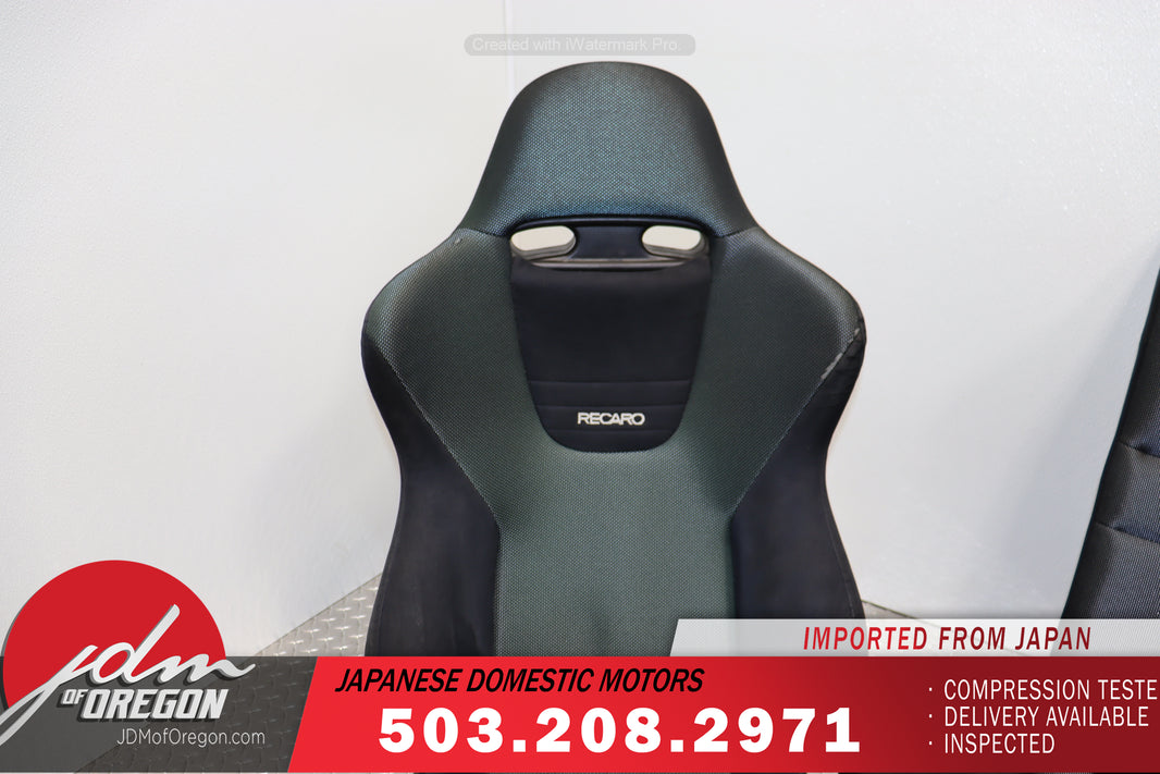 Honda Accord CL7 Euro R OEM Seat Set (Front & Rear)