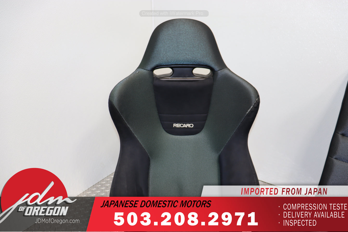 Honda Accord CL7 Euro R OEM Seat Set (Front & Rear)