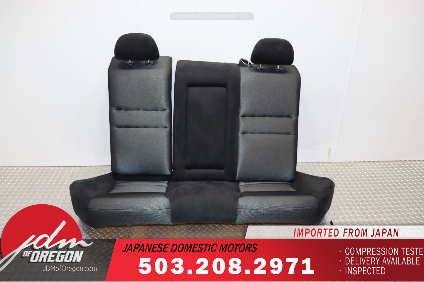 Honda Accord CL7 Euro R OEM Seat Set (Front & Rear)