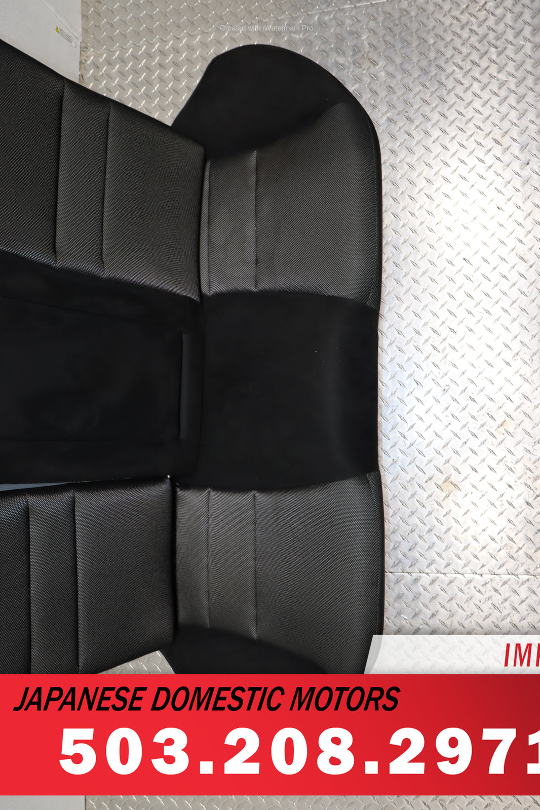 Honda Accord CL7 Euro R OEM Seat Set (Front & Rear)