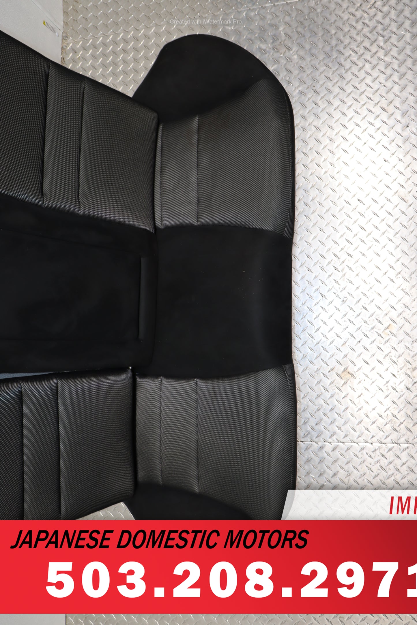 Honda Accord CL7 Euro R OEM Seat Set (Front & Rear)