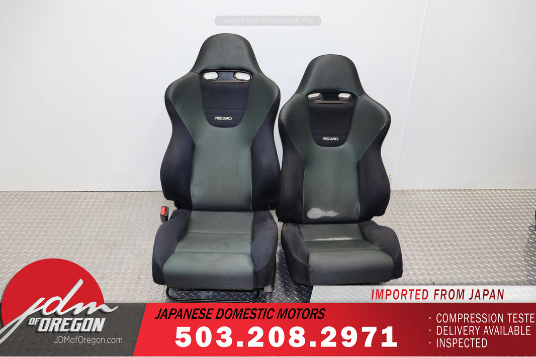 Honda Accord CL7 Euro R OEM Seat Set (Front & Rear)