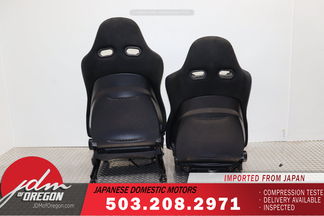 Honda Accord CL7 Euro R OEM Seat Set (Front & Rear)