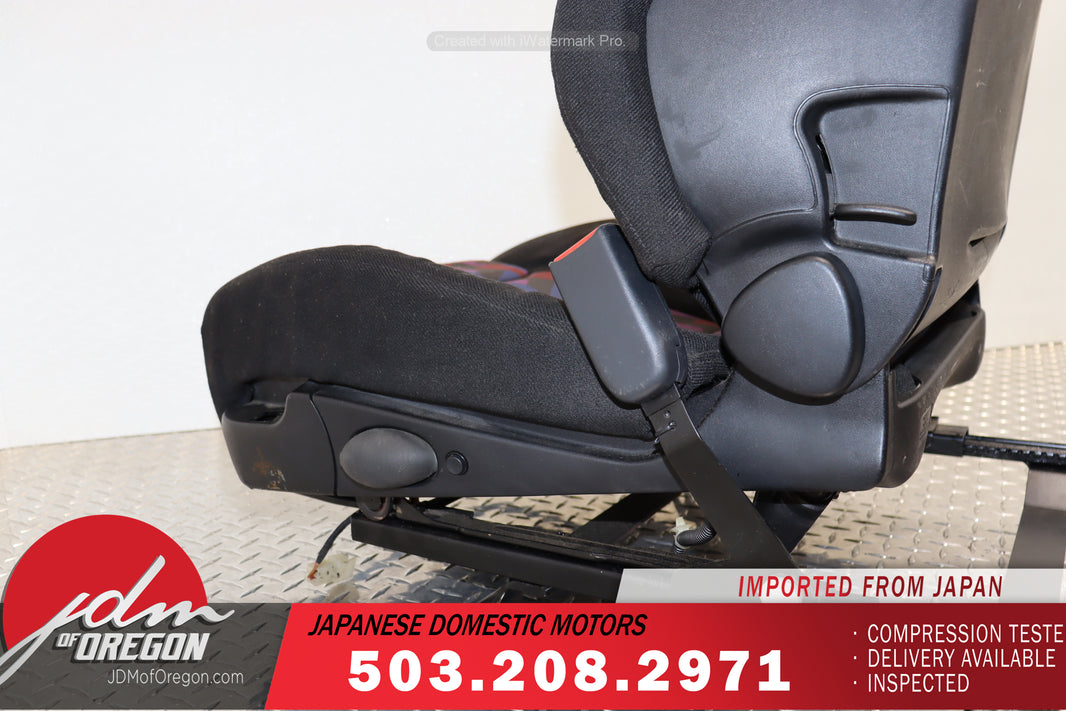 Honda Accord CL7 Euro R Recaro Purple Confetti Seat