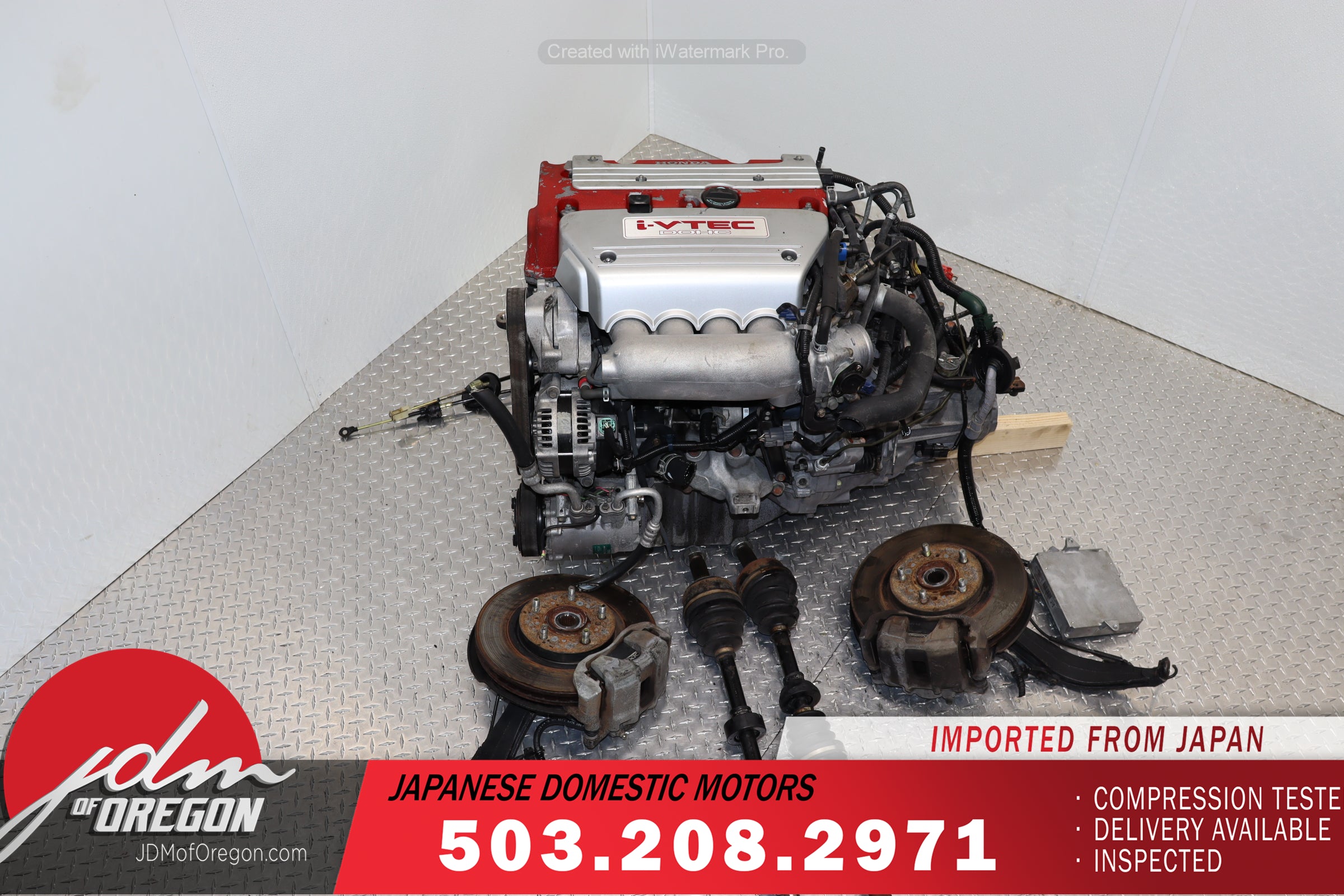 JDM K20A HONDA ACCORD EURO R CL7 TSX TYPE R ENGINE LSD 6MT ECU COMPLET –  JDM of Oregon