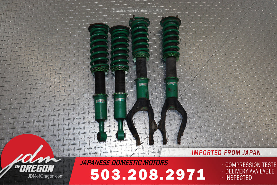 Acura TSX CL9/Accord Euro R Tein Flex Z Coilovers (04-08)