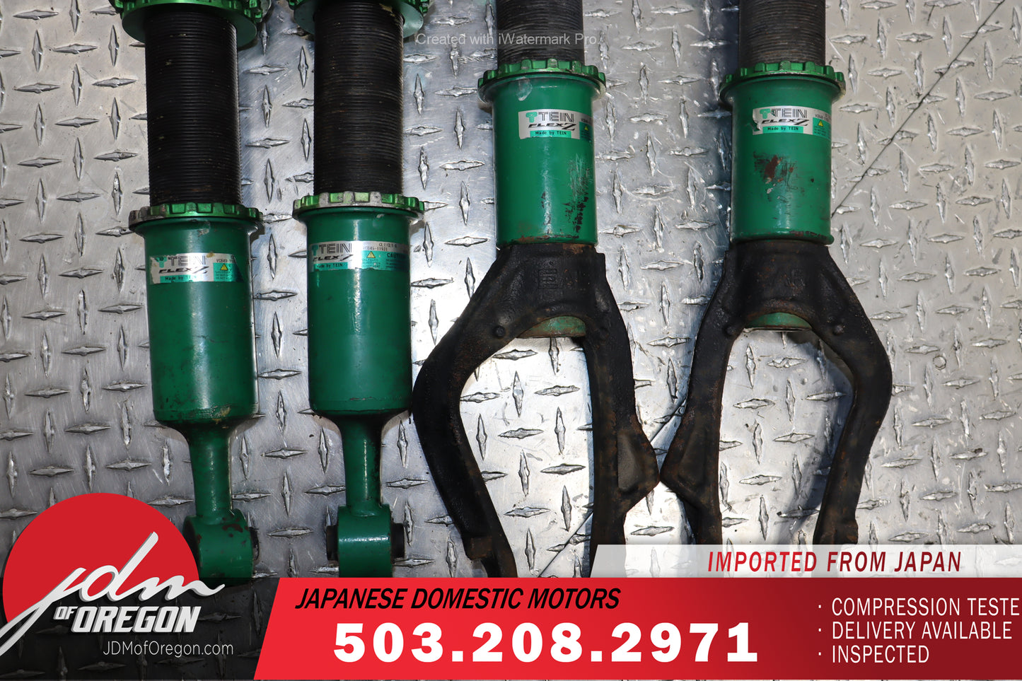 Acura TSX CL9/Accord Euro R Tein Flex Z Coilovers (04-08)