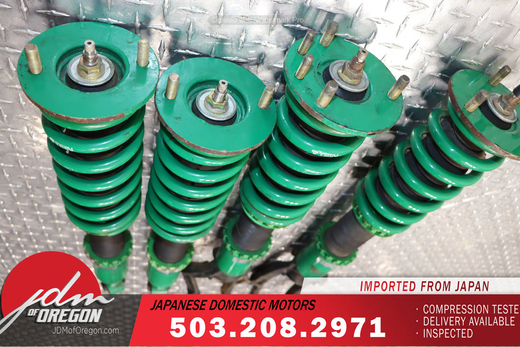 Acura TSX CL9/Accord Euro R Tein Flex Z Coilovers (04-08)