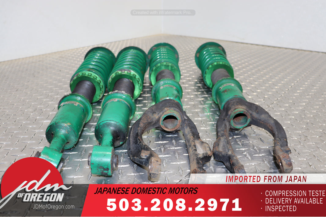 Acura TSX CL9/Accord Euro R Tein Flex Z Coilovers (04-08)