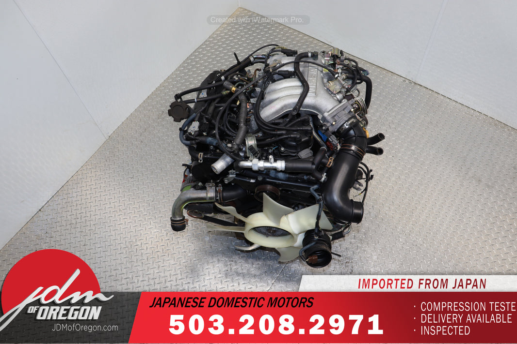 1996-2000 NISSAN PATHFINDER 99-04 FRONTIER 00-04 XTERRA MOTOR 3.3L JDM VG33E SOHC V6
