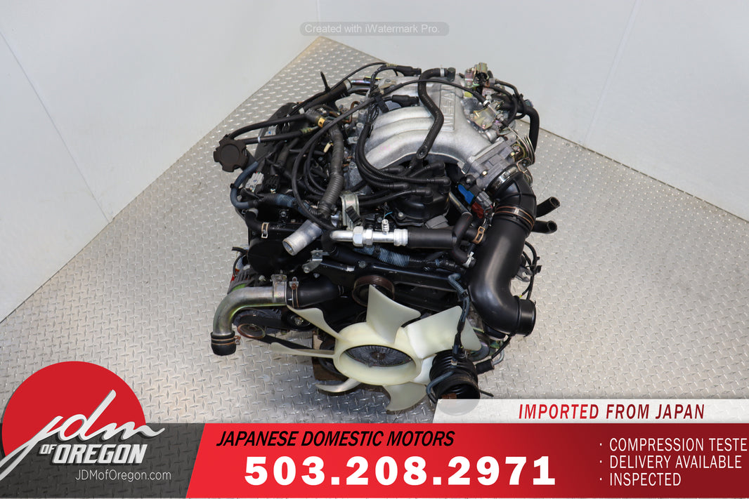 1996-2000 NISSAN PATHFINDER 99-04 FRONTIER 00-04 XTERRA MOTOR 3.3L JDM VG33E SOHC V6
