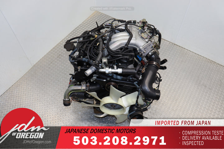 1996-2000 NISSAN PATHFINDER 99-04 FRONTIER 00-04 XTERRA MOTOR 3.3L JDM VG33E SOHC V6