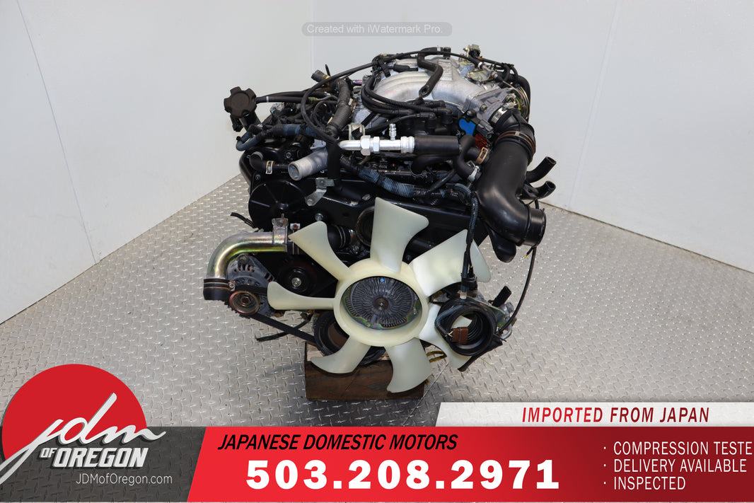 1996-2000 NISSAN PATHFINDER 99-04 FRONTIER 00-04 XTERRA MOTOR 3.3L JDM VG33E SOHC V6