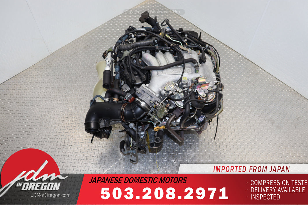 1996-2000 NISSAN PATHFINDER 99-04 FRONTIER 00-04 XTERRA MOTOR 3.3L JDM VG33E SOHC V6