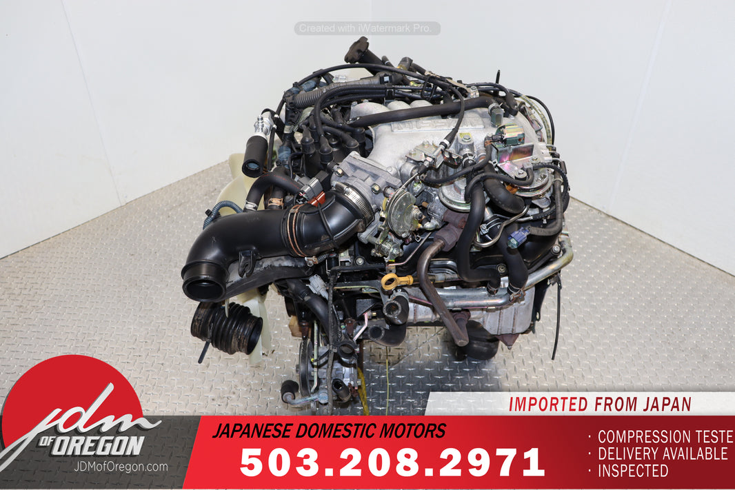 1996-2000 NISSAN PATHFINDER 99-04 FRONTIER 00-04 XTERRA MOTOR 3.3L JDM VG33E SOHC V6