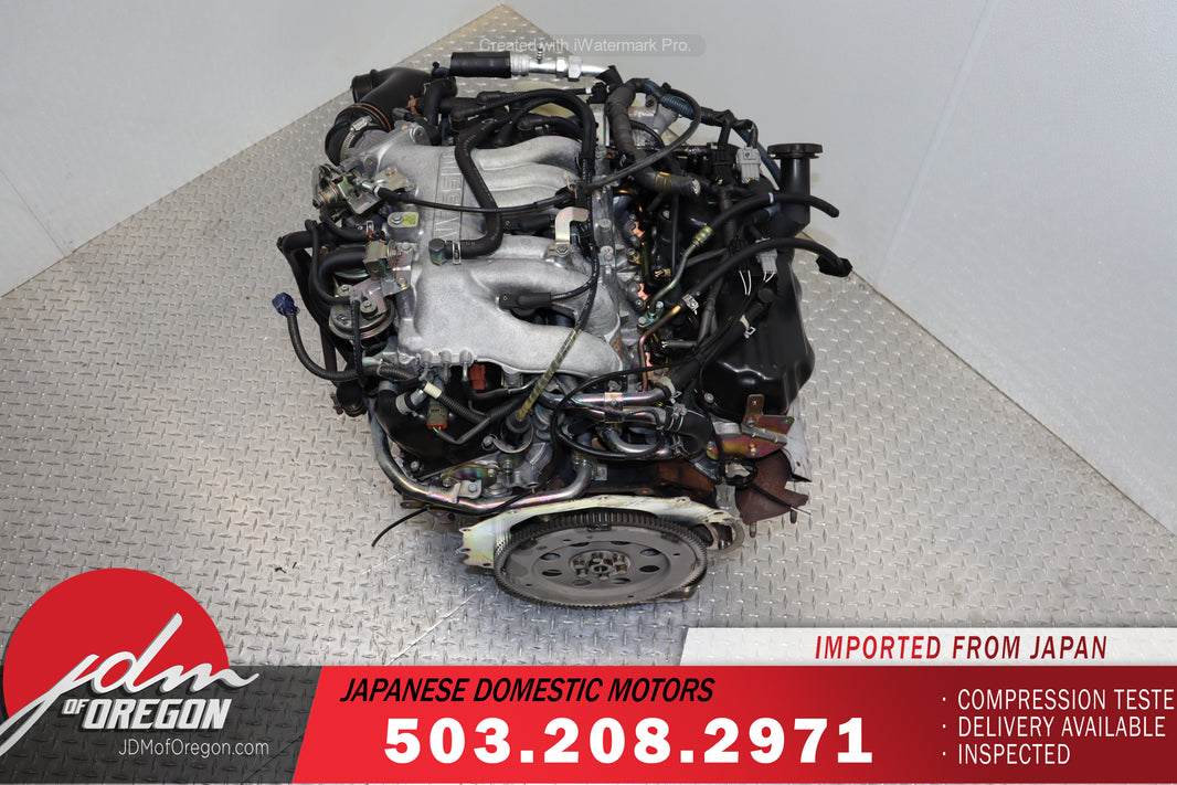 1996-2000 NISSAN PATHFINDER 99-04 FRONTIER 00-04 XTERRA MOTOR 3.3L JDM VG33E SOHC V6