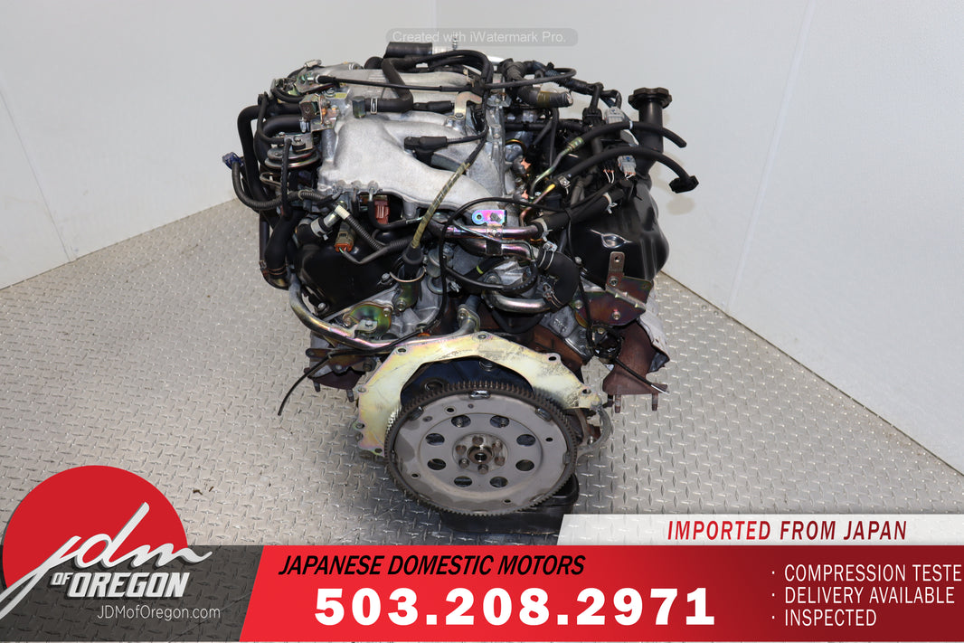 1996-2000 NISSAN PATHFINDER 99-04 FRONTIER 00-04 XTERRA MOTOR 3.3L JDM VG33E SOHC V6