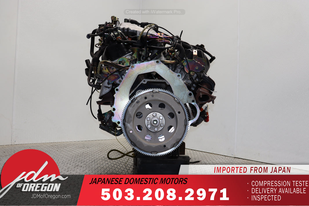 1996-2000 NISSAN PATHFINDER 99-04 FRONTIER 00-04 XTERRA MOTOR 3.3L JDM VG33E SOHC V6