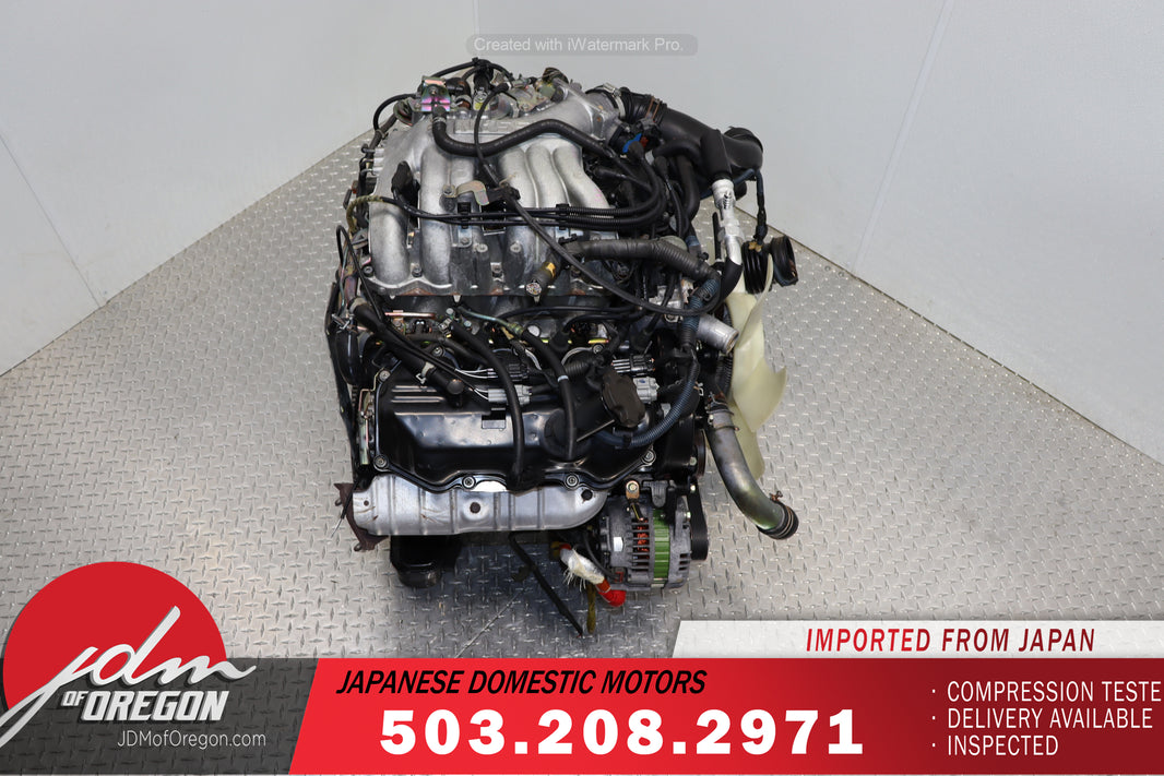 1996-2000 NISSAN PATHFINDER 99-04 FRONTIER 00-04 XTERRA MOTOR 3.3L JDM VG33E SOHC V6