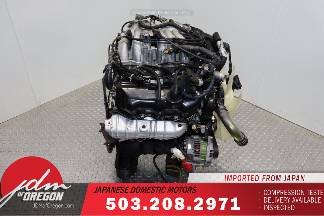 1996-2000 NISSAN PATHFINDER 99-04 FRONTIER 00-04 XTERRA MOTOR 3.3L JDM VG33E SOHC V6