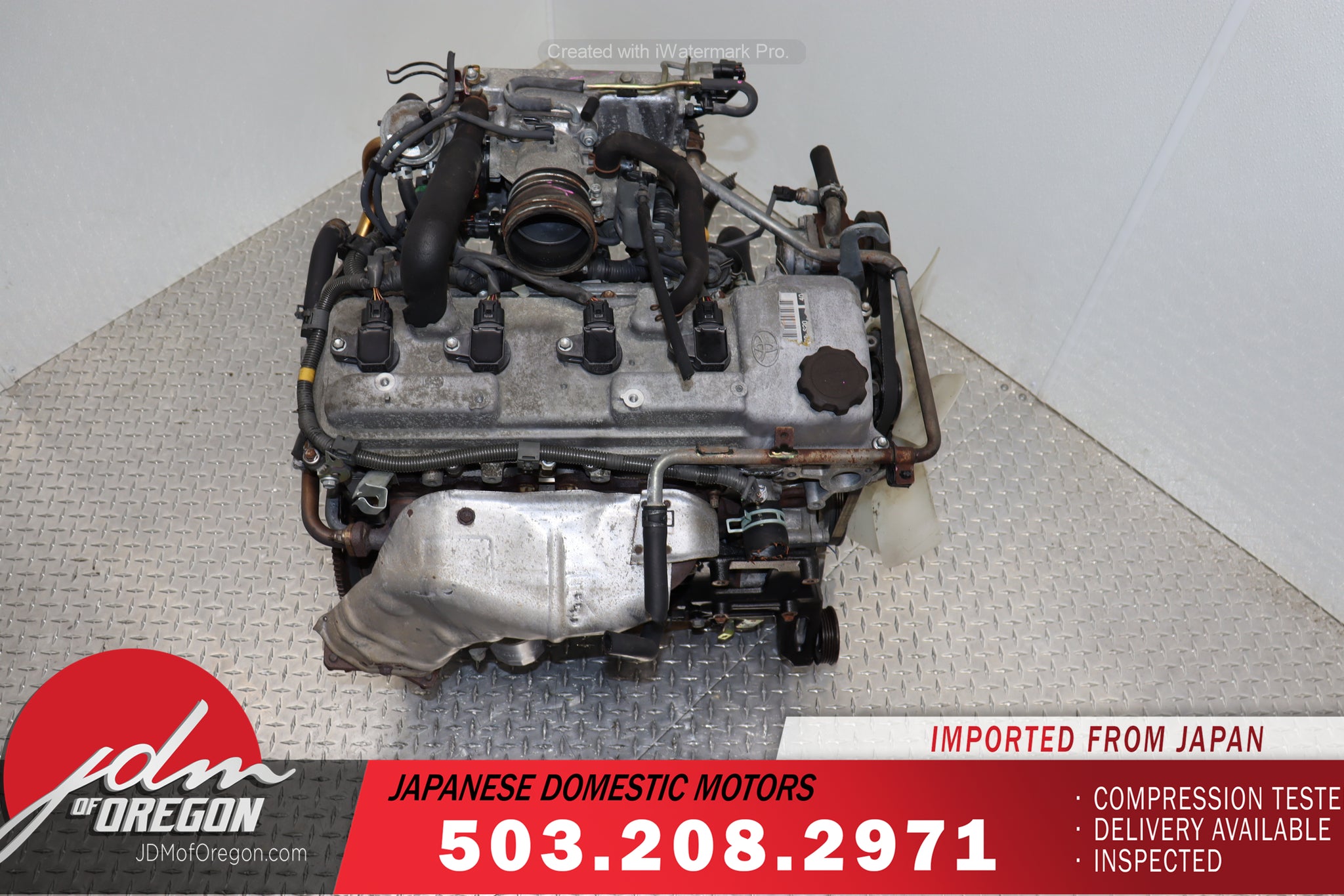 JDM 3RZ-FE 97-04 TOYOTA TACOMA ENGINE *COIL TYPE 4RUNNER T100 3RZ 2.7L