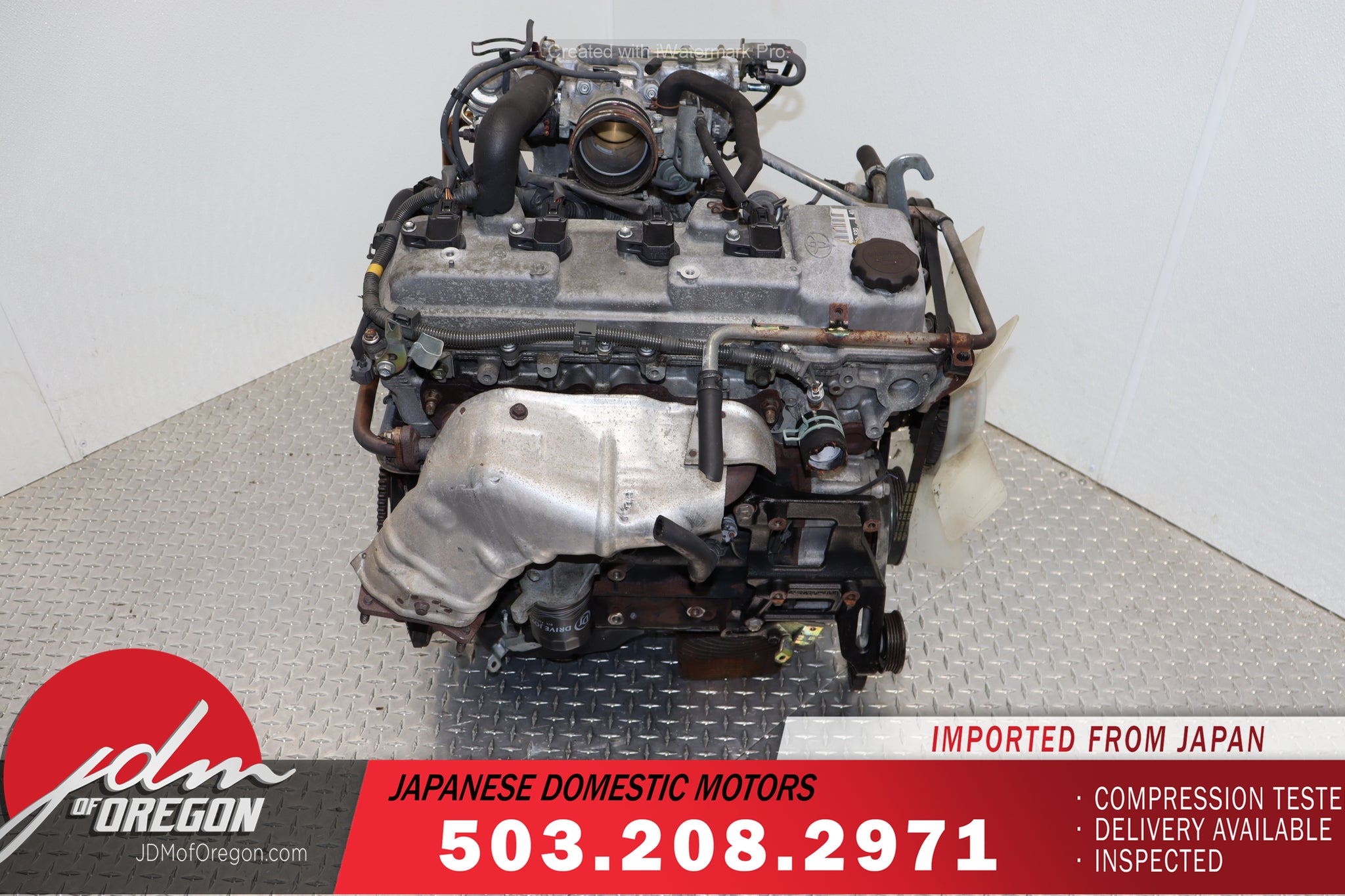 JDM 3RZ-FE 97-04 TOYOTA TACOMA ENGINE *COIL TYPE 4RUNNER T100 3RZ 2.7L