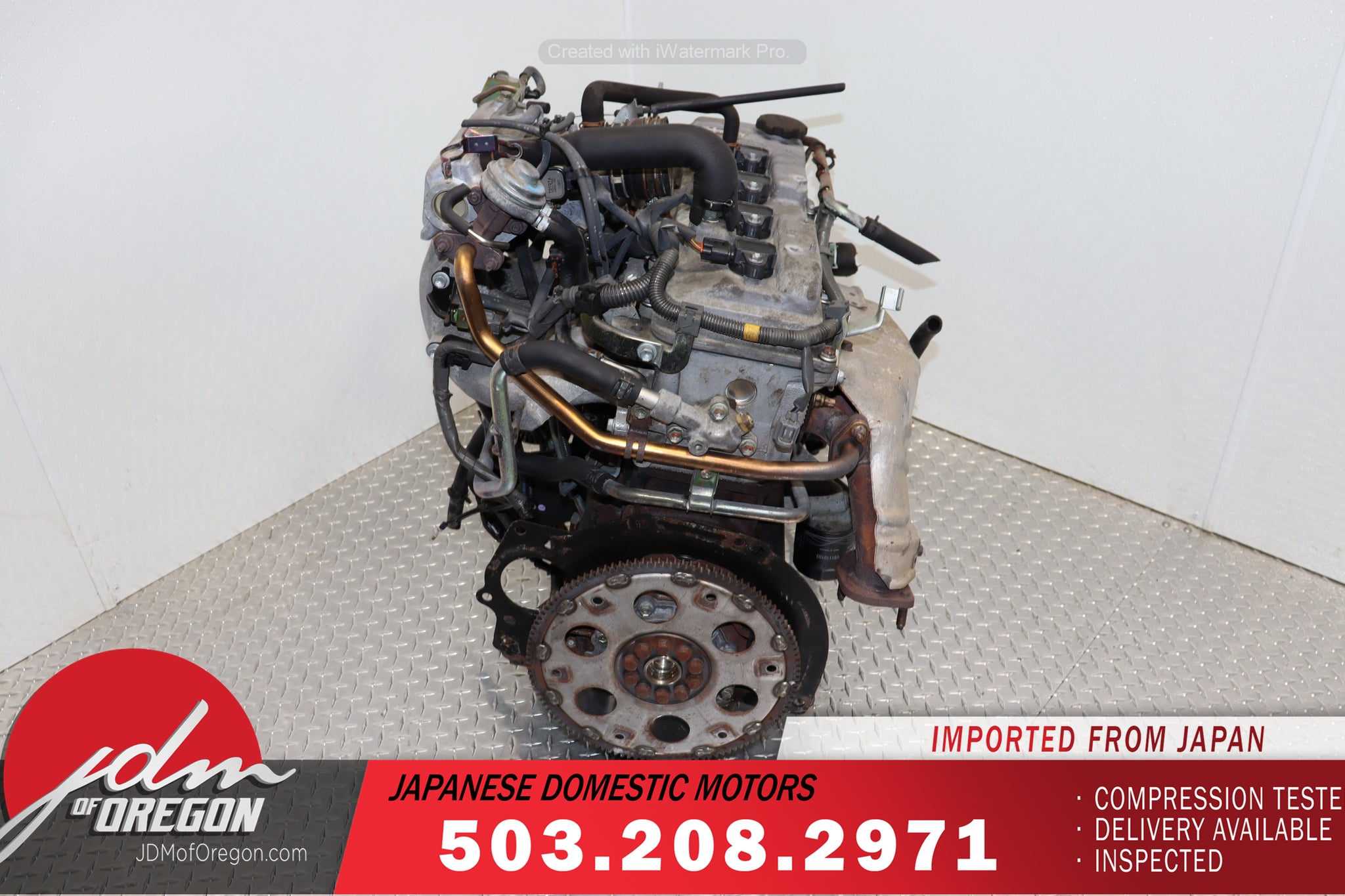 JDM 3RZ-FE 97-04 TOYOTA TACOMA ENGINE *COIL TYPE 4RUNNER T100 3RZ 2.7L