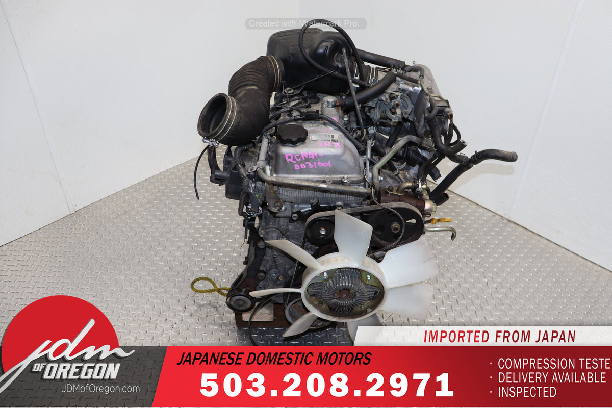 1995–1996 Toyota Tacoma 2.7L 4-Cylinder 3RZ-FE Engine Assembly | 4-Port Distributor