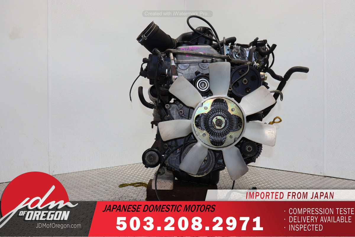 1995–1996 Toyota Tacoma 2.7L 4-Cylinder 3RZ-FE Engine Assembly | 4-Port Distributor