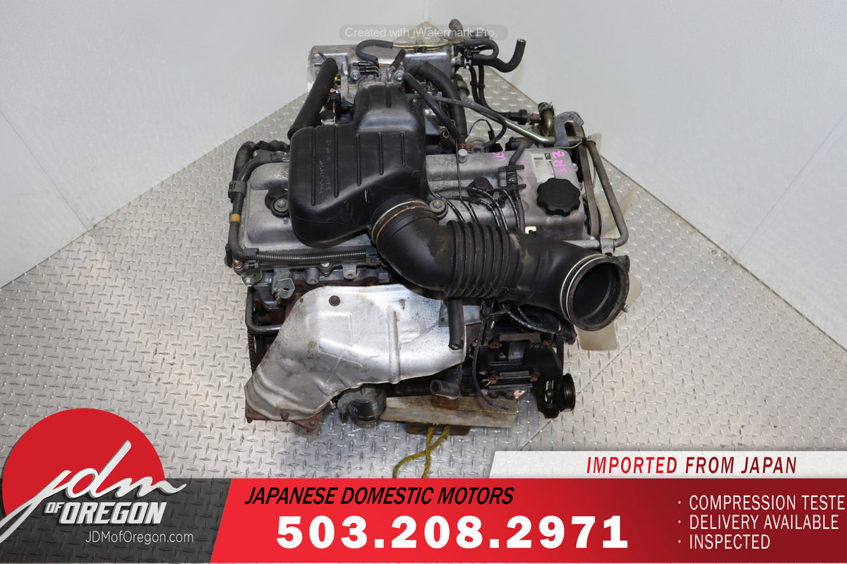 1995–1996 Toyota Tacoma 2.7L 4-Cylinder 3RZ-FE Engine Assembly | 4-Port Distributor