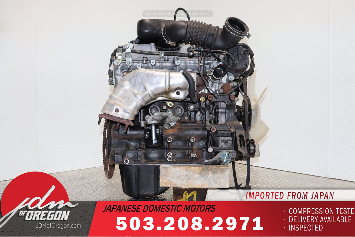 1995–1996 Toyota Tacoma 2.7L 4-Cylinder 3RZ-FE Engine Assembly | 4-Port Distributor