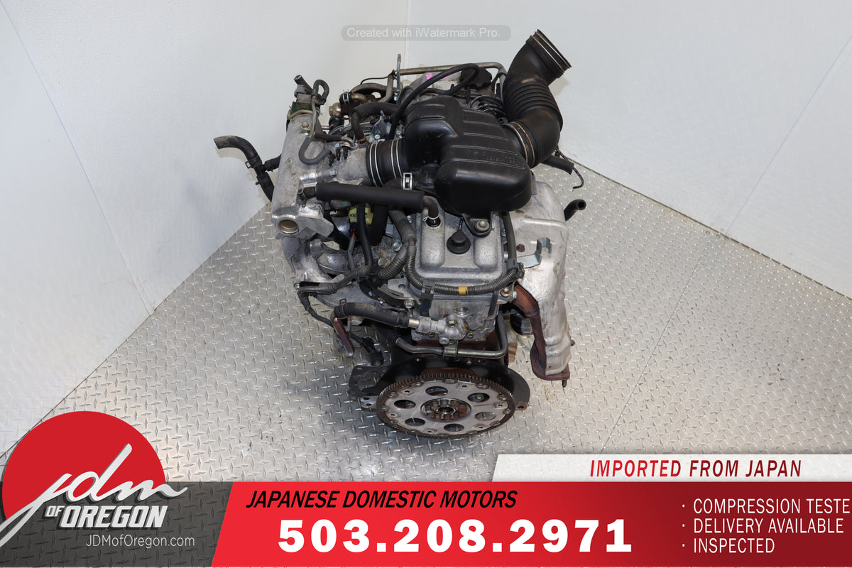 1995–1996 Toyota Tacoma 2.7L 4-Cylinder 3RZ-FE Engine Assembly | 4-Port Distributor