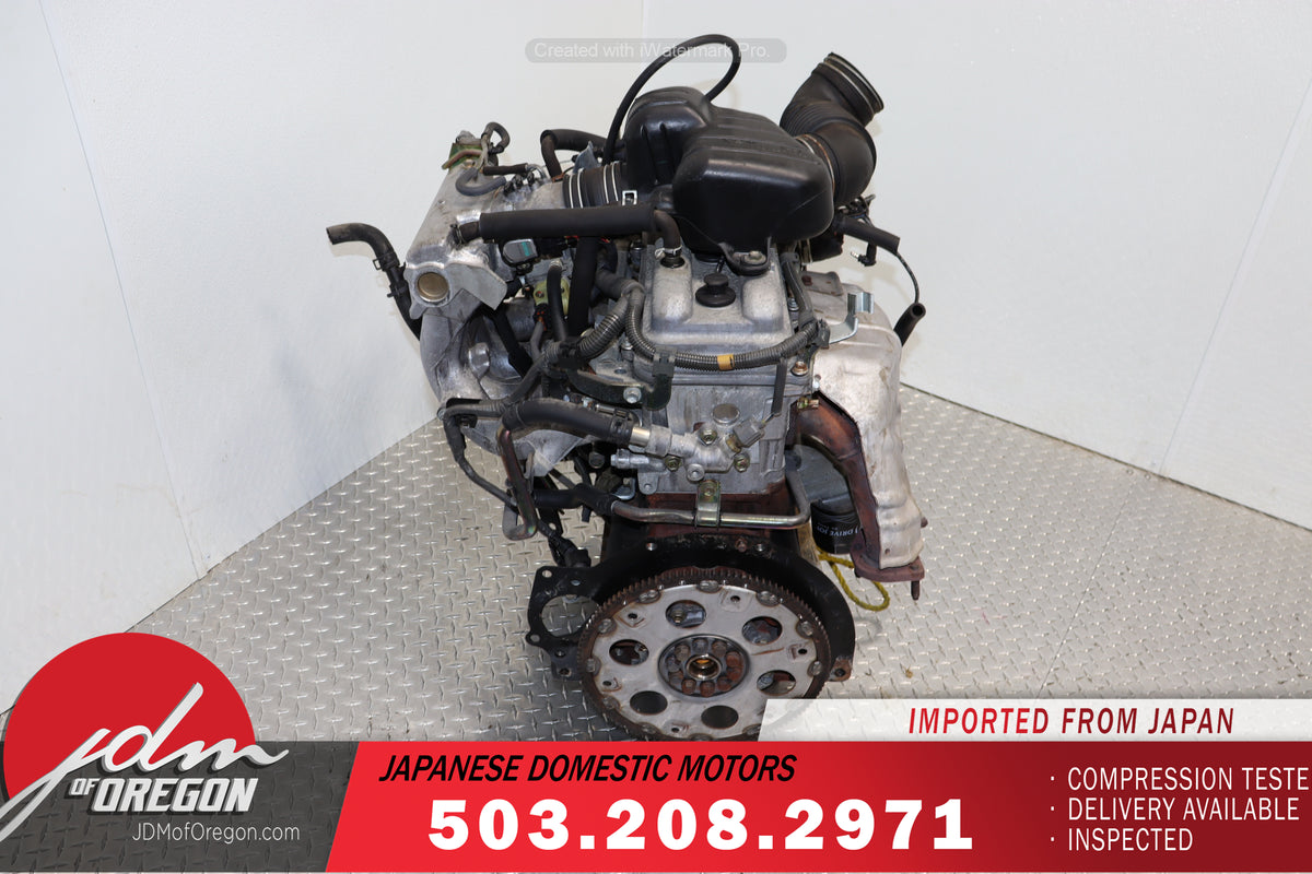 1995–1996 Toyota Tacoma 2.7L 4-Cylinder 3RZ-FE Engine Assembly | 4-Port Distributor