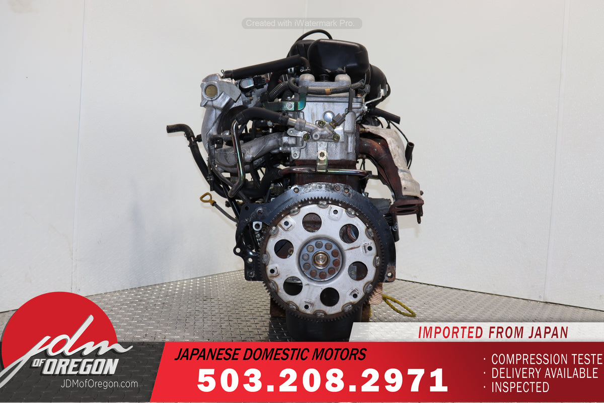 1995–1996 Toyota Tacoma 2.7L 4-Cylinder 3RZ-FE Engine Assembly | 4-Port Distributor