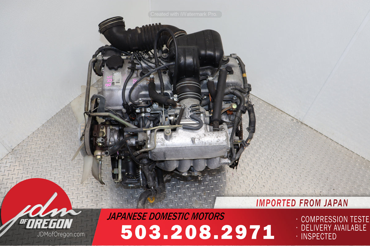 1995–1996 Toyota Tacoma 2.7L 4-Cylinder 3RZ-FE Engine Assembly | 4-Port Distributor