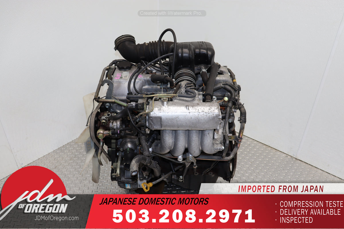 1995–1996 Toyota Tacoma 2.7L 4-Cylinder 3RZ-FE Engine Assembly | 4-Port Distributor