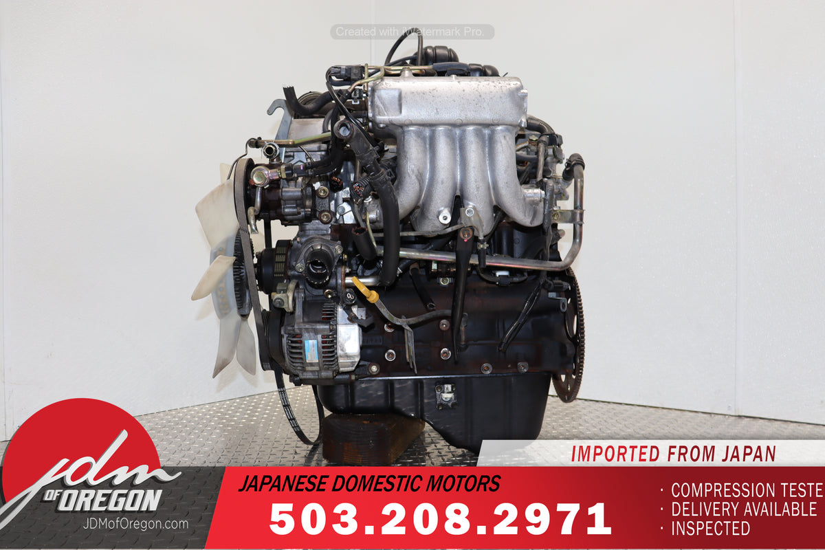 1995–1996 Toyota Tacoma 2.7L 4-Cylinder 3RZ-FE Engine Assembly | 4-Port Distributor