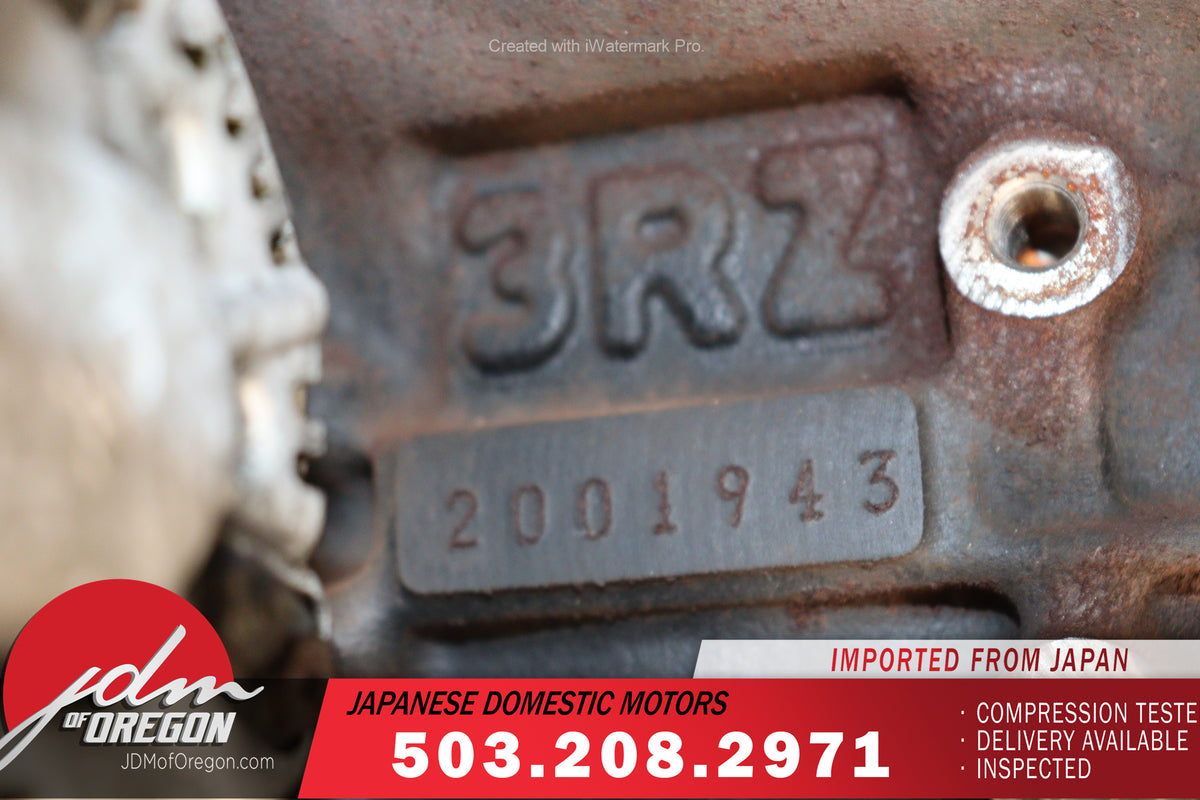 1995–1996 Toyota Tacoma 2.7L 4-Cylinder 3RZ-FE Engine Assembly | 4-Port Distributor