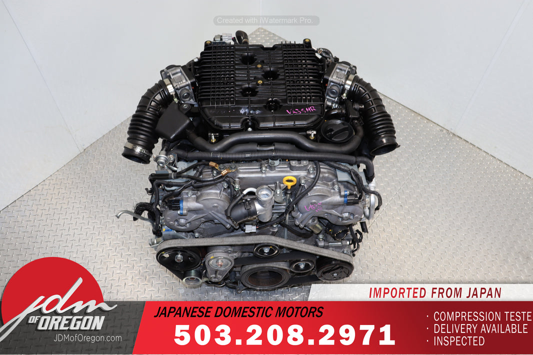 2007–2008 Infiniti G35 3.5L V6 JDM Engine | VQ35HR 42k miles
